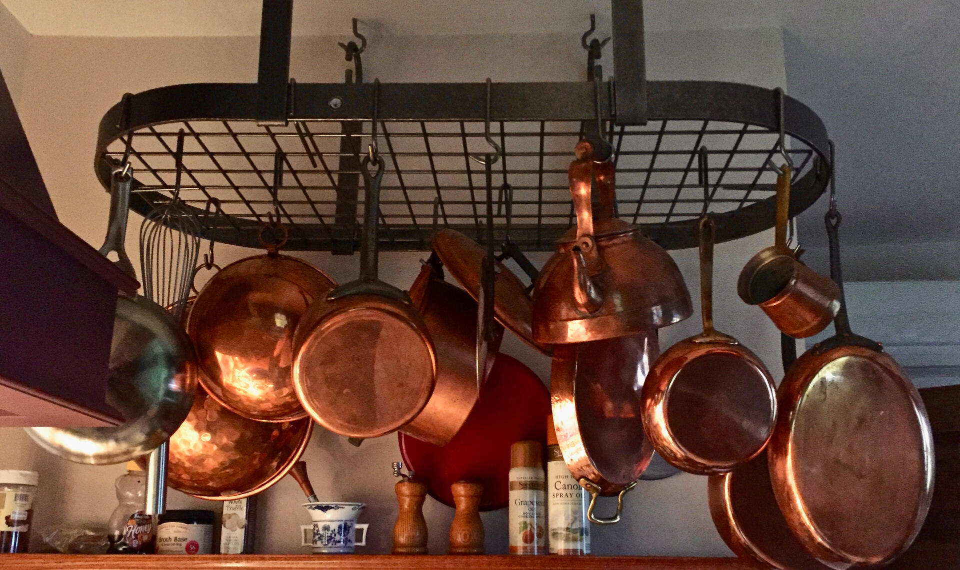 Copper Pots