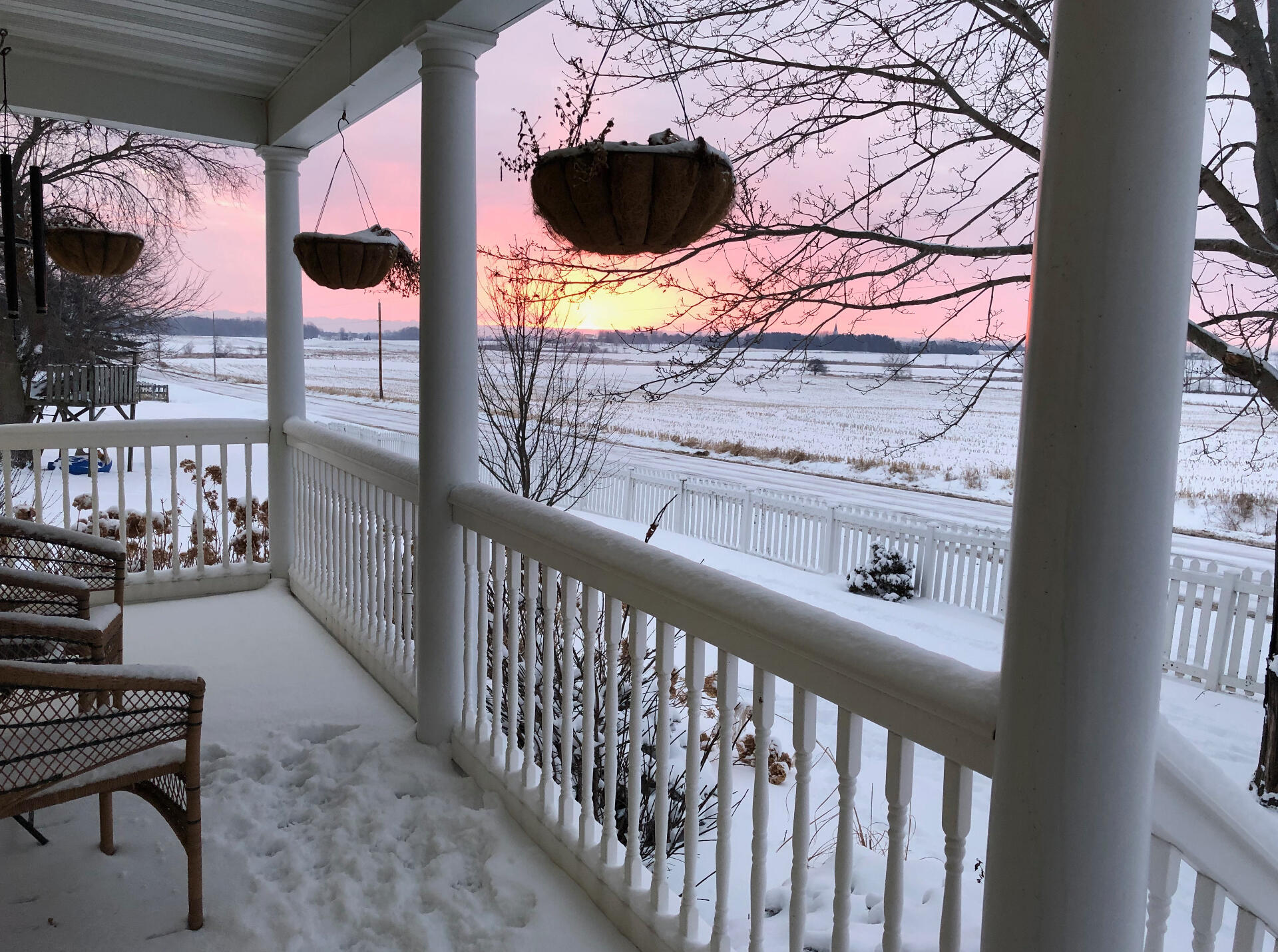 Winter Porch